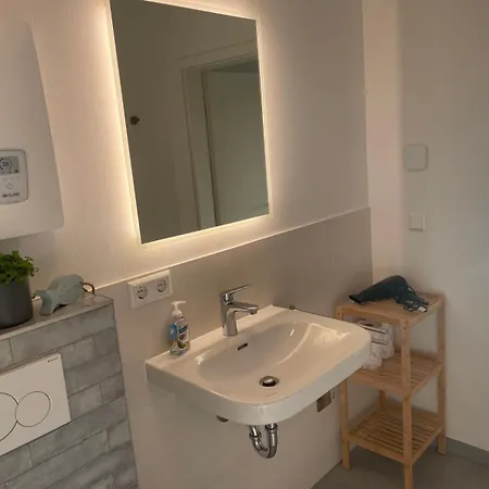 Lenis Deichblick Apartment *