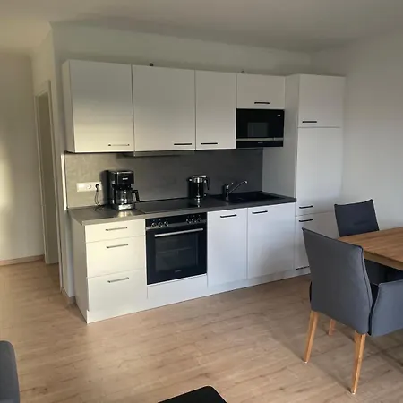 Lenis Deichblick Apartment Friedrichskoog
